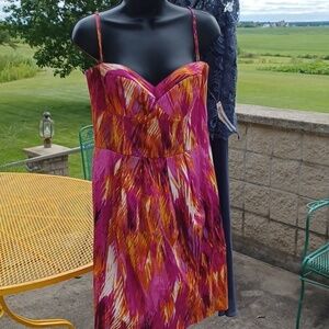 'BISOU BISOU' Corset Dress Size 14, convertible to strapless